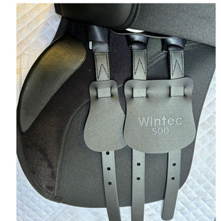 Wintec 500 AP *NEW* Black 16.5" 5 - Saddles Direct