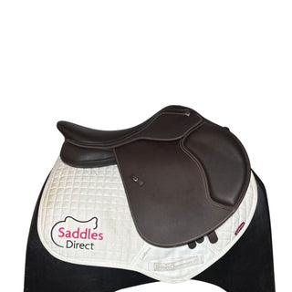 Wintec 500 CC Jump Brown 17" ADJ 2 | Saddles Direct