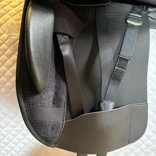 Wintec 500 Dressage HART *New* Black 17.5" 5 | Saddles Direct
