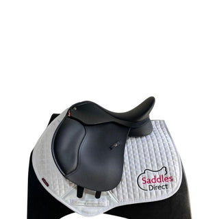 Wintec 500 Wide All Purpose Black 17" 1 | Saddles Direct