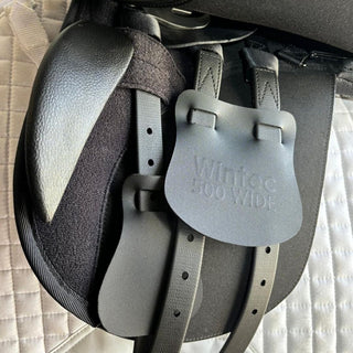 Wintec 500 Wide All Purpose *NEW* Black 17" 5 | Saddles Direct