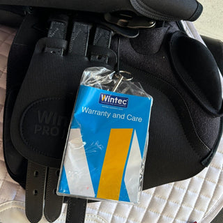 Wintec Pro Jump HART *NEW* Black 17" 4 | Saddles Direct