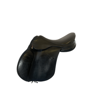 Black Nick Dolman NRD Event Black 17.5" MW 1 - Saddles Direct