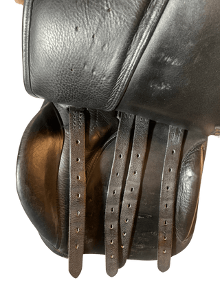 Silhouette VSD Black 17.5" MW 2 | Saddles Direct