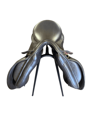 Morris and Nolan GP Brown 17.5" MW 3 | Saddles Direct