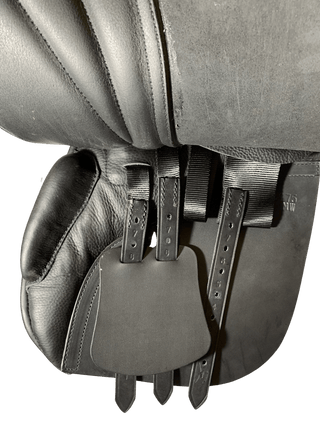 Fiona Cork GP *FLAT TREE* Black 17.5" MW EX DEMO 2 | Saddles Direct