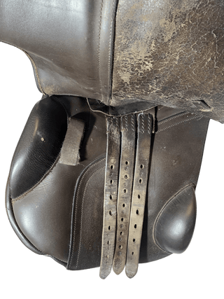 Morris and Nolan GP Brown 17.5" MW 2 | Saddles Direct