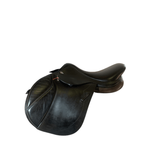 Harry Dabbs Avant Future Jump Brown 17.5" MW 1 | Saddles Direct