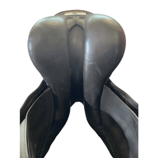 Black Country Solare *STAMPED M FITS MW* Black 17.5" MW 4 | Saddles Direct