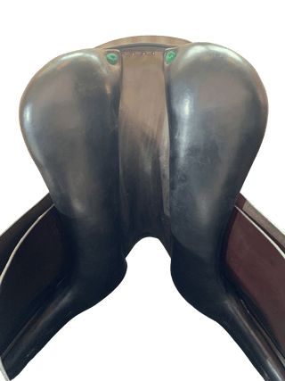 Amerigo Classic Pinerolo Brown 17" W 3 | Saddles Direct