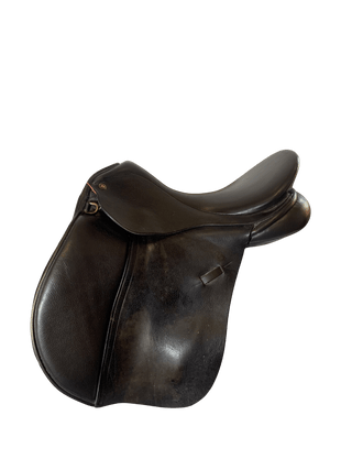 Morris and Nolan GP Brown 17.5" MW 1 | Saddles Direct
