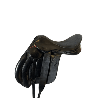 Black Black Country Dante Vinici Jump Black 17.5" MW 1 - Saddles Direct
