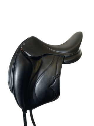Antares Cadence Black 17.5" MW 1 | Saddles Direct