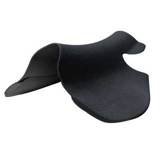 6mm Wintec Half Riser Comfort Pad Front 1 - Saddles Direct