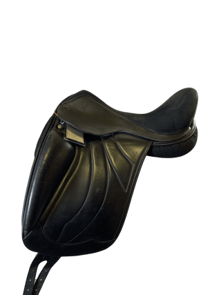 Black Nick Dolman NRD Mono Dressage Black 18" MW 1 - Saddles Direct