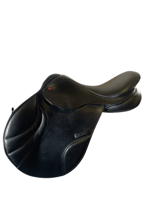 Black Albion K2 Jump Adjusta Black 17.5" MW 1 - Saddles Direct