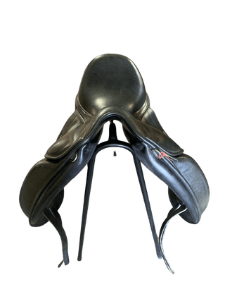 Childeric DAC Black 17.5" W 2 | Saddles Direct