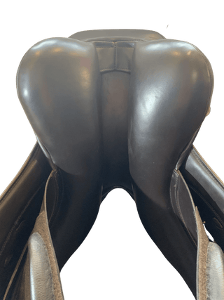 Ideal 1550 GPD Brown 17.5" W 3 | Saddles Direct