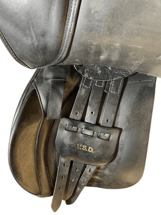 Ideal International Event VSD Black 17.5" MW 2 | Saddles Direct