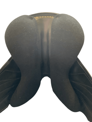 Nick Dolman NRD Mono Dressage Black 18" MW 2 | Saddles Direct