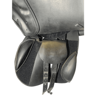 Nick Dolman NRD Event Black 17.5" MW 2 | Saddles Direct