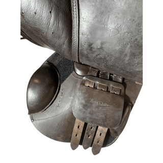 Harry Dabbs Avant Future Jump Brown 17.5" MW 2 | Saddles Direct