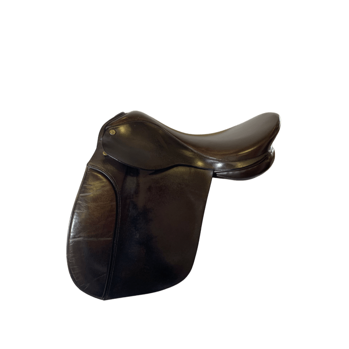 Used Fylde WH Brown 18" MW Saddles Direct