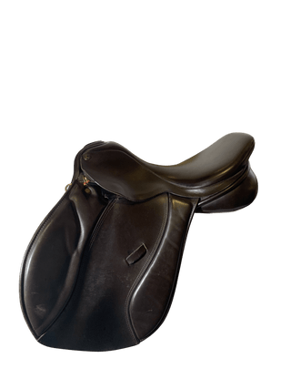 Ideal 1550 GPD Brown 17.5" W 1 | Saddles Direct