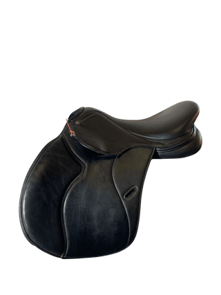 Black Cavaletti Collection GP Black 16.5" 1 - Saddles Direct