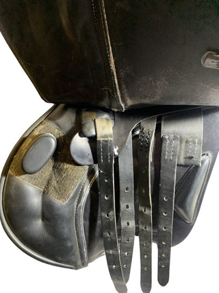 Black Albion Kontrol (older model) Black 17" W 2 - Saddles Direct