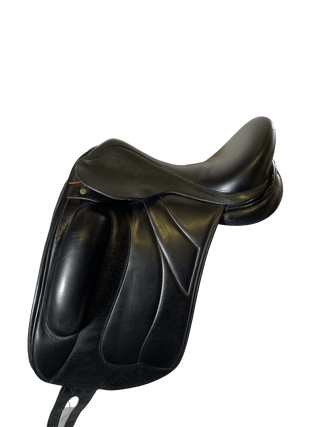 Black Nick Dolman NRD Mono Dressage Black 17" MW 1 - Saddles Direct