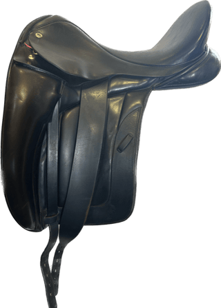 Black Black Country Vinici Dressage Black 17.5" MW 1 - Saddles Direct