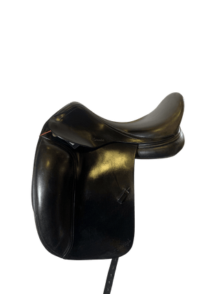 Black Amerigo Cervia *GENEROUS MW +1.5* Black 17.5" 1 - Saddles Direct