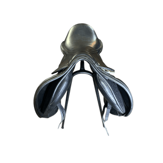 Comfort Elite Elevation Monoflap Jump Black 17" MW 2 | Saddles Direct