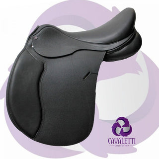 Black Cavaletti Collection VSD Saddle 1 - Saddles Direct