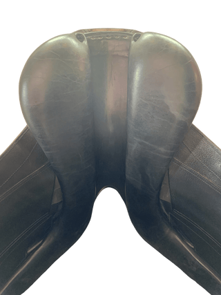 Childeric DAC Black 17.5" W 3 | Saddles Direct