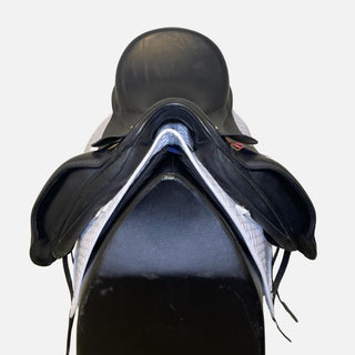 Black Crown (Ideal) Suzannah Black 17.5" MW 3 - Saddles Direct