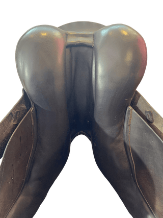 Morris and Nolan GP Brown 17.5" MW 4 | Saddles Direct