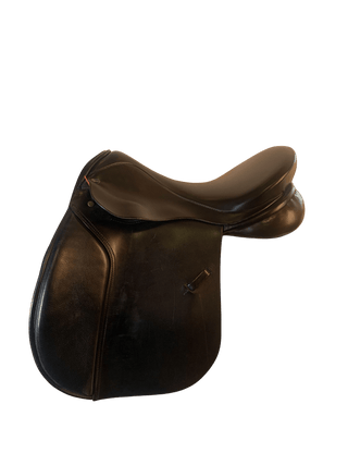 Silhouette VSD Black 17.5" MW 1 | Saddles Direct