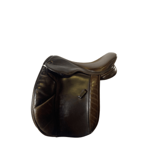Brown Pony Cob and Horse WH/Show Brown 17.5" XXW 1 - Saddles Direct