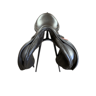 Black Country Solare *STAMPED M FITS MW* Black 17.5" MW 3 | Saddles Direct