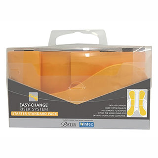 Bates / Wintec / Arena EASY - CHANGE Riser System Starter Pack 1 | Saddles Direct