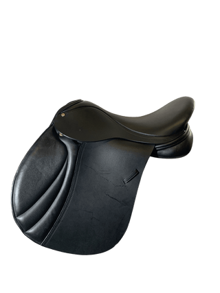 Fiona Cork GP *FLAT TREE* Black 17.5" MW EX DEMO 1 | Saddles Direct