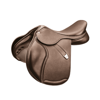 Brown Bates Pony Elevation+ Luxe Leather 2 - Saddles Direct