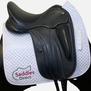 Black Fairfax Rebecca MDR Black 17.5" 2 - Saddles Direct