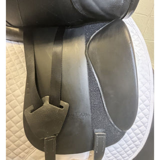 Harry Dabbs Grace Dressage Platinum *IB TREE* Black 17.5" W 4 | Saddles Direct