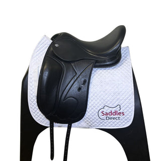 Harry Dabbs Grace Dressage Platinum *IB TREE* Black 17.5" W 1 | Saddles Direct