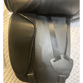 Harry Dabbs Grace Dressage Platinum *IB TREE* Black 17.5" W 3 | Saddles Direct
