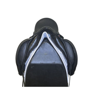 Harry Dabbs Grace Dressage Platinum *IB TREE* Black 17.5" W 6 | Saddles Direct