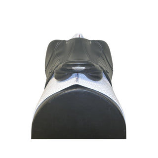 Harry Dabbs Platinum Italiano Jump *IB TREE* Black 17.5" W 4 | Saddles Direct